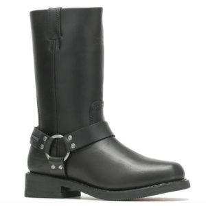 Harley Davidson Leather Riding Boots